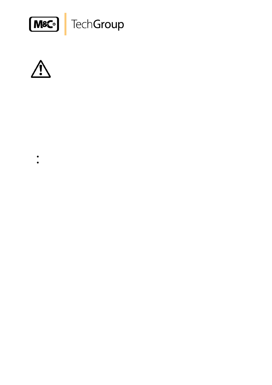 Function | M&C TechGroup ECM-ExII Operator's manual User Manual | Page 11 / 39