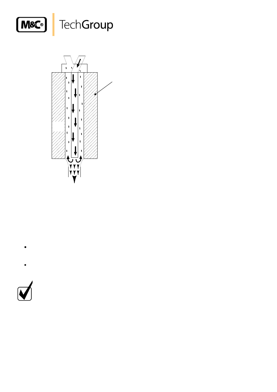 Reception and storage, Figure 3, Schematic diagram of the heat exchanger function | M&C TechGroup ECM-ExII Operator's manual User Manual | Page 12 / 39