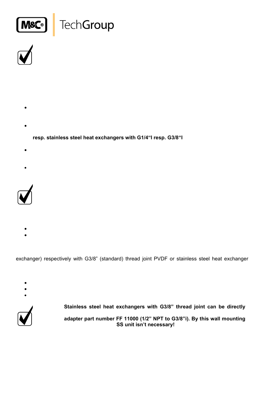 M&C TechGroup ECM-ExII Operator's manual User Manual | Page 14 / 39