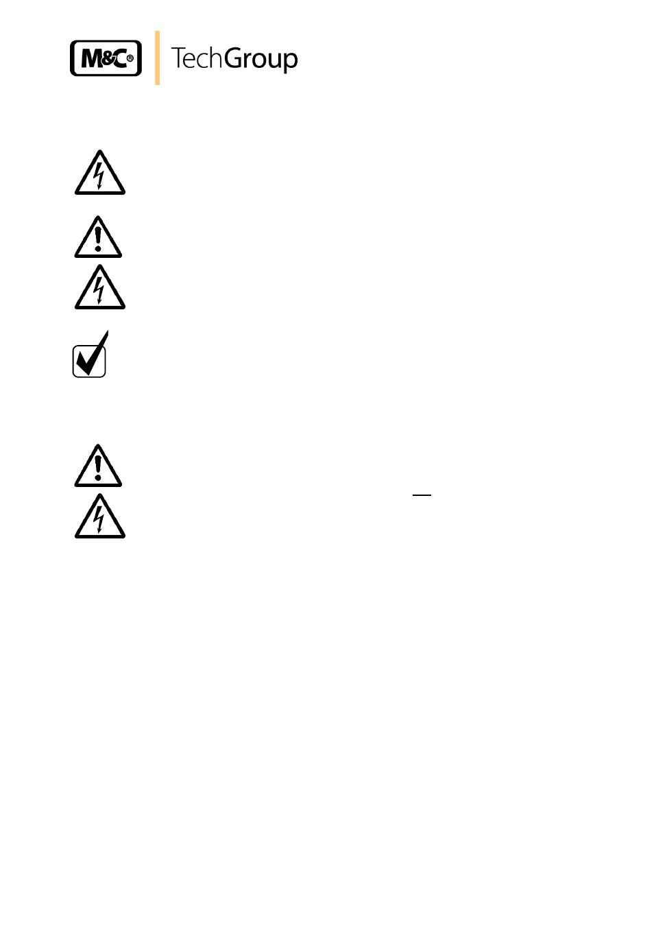 Electrical connections | M&C TechGroup ECM-ExII Operator's manual User Manual | Page 15 / 39