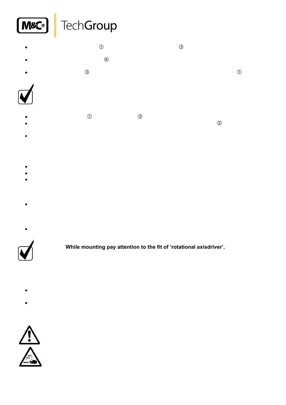 Change of contact pulleys and springs, Cleaning the pump head | M&C TechGroup ECM-ExII Operator's manual User Manual | Page 20 / 39