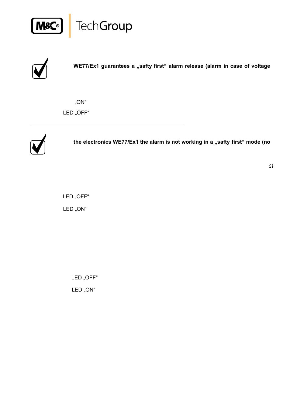 M&C TechGroup KS 2.Ex Operator's manual User Manual | Page 11 / 17