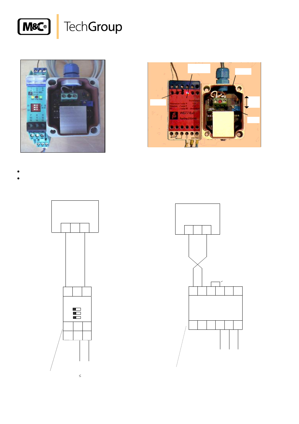 Adjustment of the sensor type ks2.ex, Figure 4, Figure 5 | 5 adjustment of the sensor type ks2.ex, Kfa6, Sensor ks2.ex | M&C TechGroup KS 2.Ex Operator's manual User Manual | Page 12 / 17
