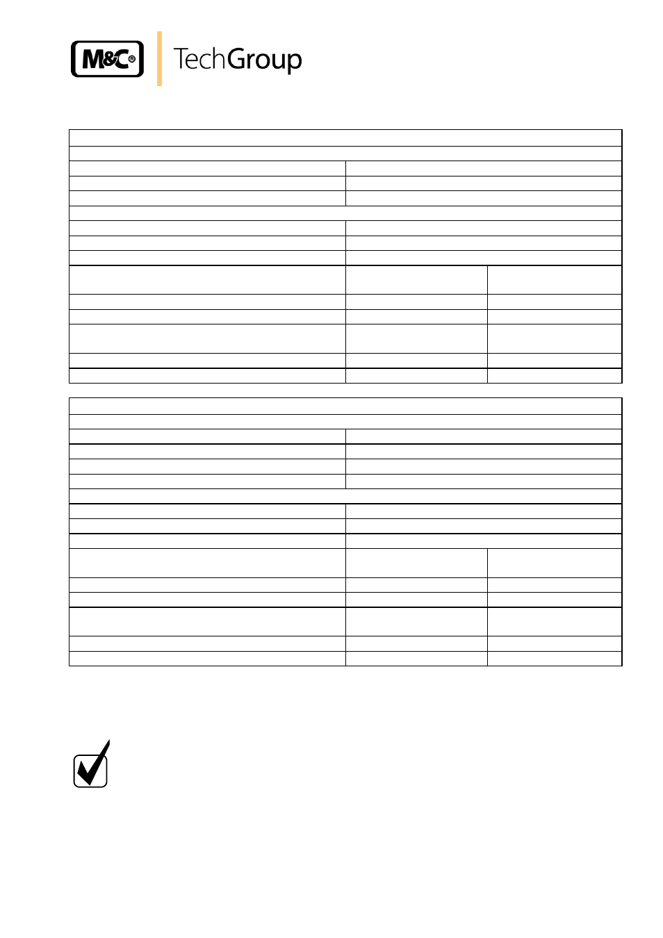 Cleaning of the sensor | M&C TechGroup KS 2.Ex Operator's manual User Manual | Page 13 / 17