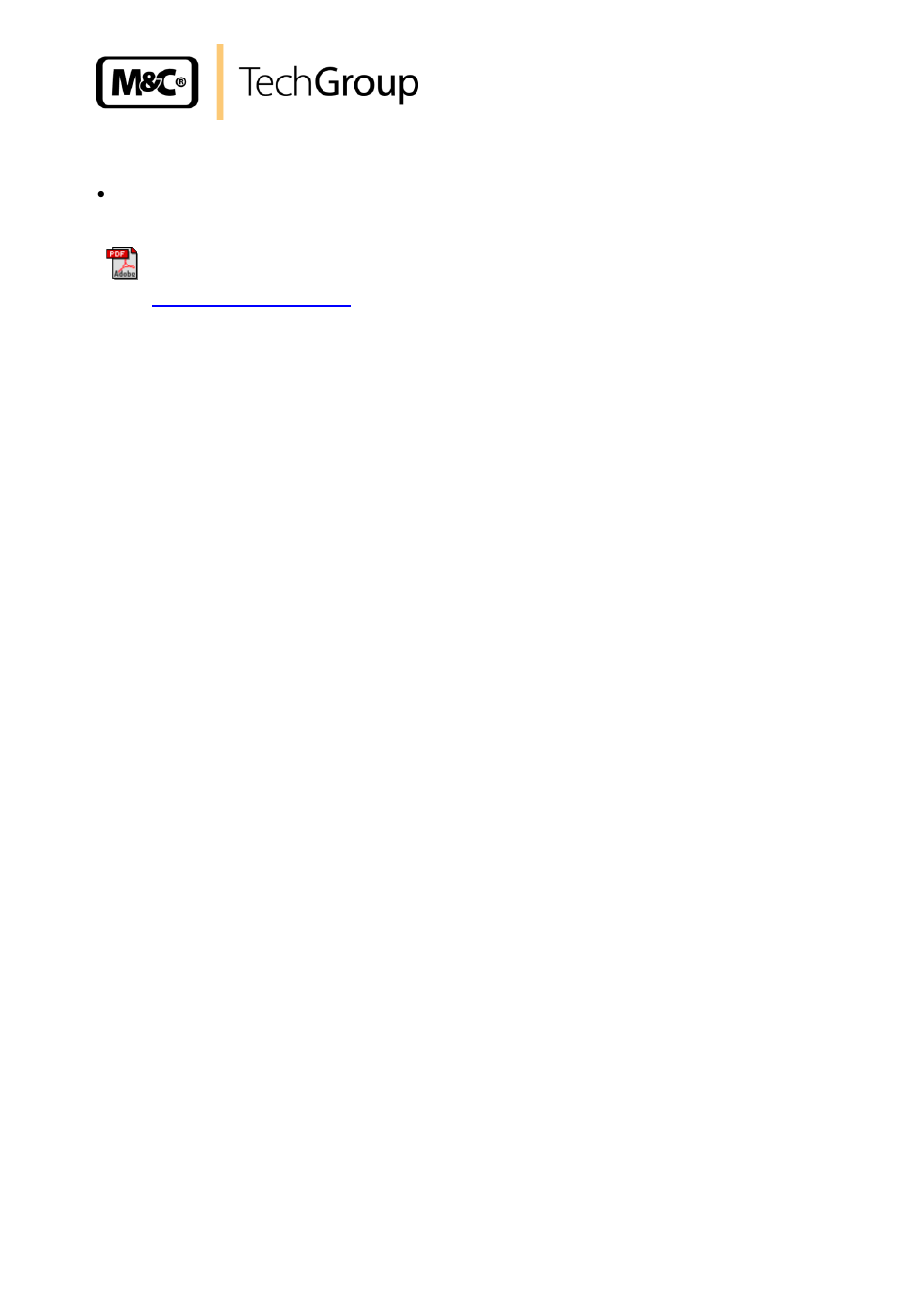 Appendix | M&C TechGroup BA-C Operator's manual User Manual | Page 15 / 16