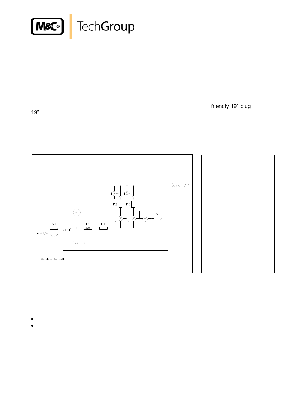 Introduction, Function, Figure 1 | Function diagram of ba-c air conditioning units, 6introduction, 7function | M&C TechGroup BA-C Operator's manual User Manual | Page 7 / 16