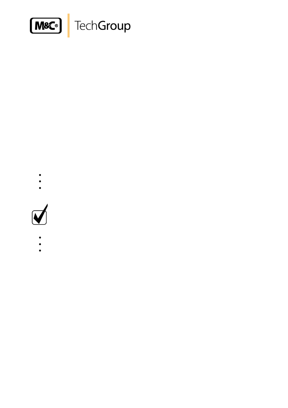 Delivery, Preparation and installation, Mounting | M&C TechGroup FM-200K-H_FA Operator's manual User Manual | Page 10 / 16