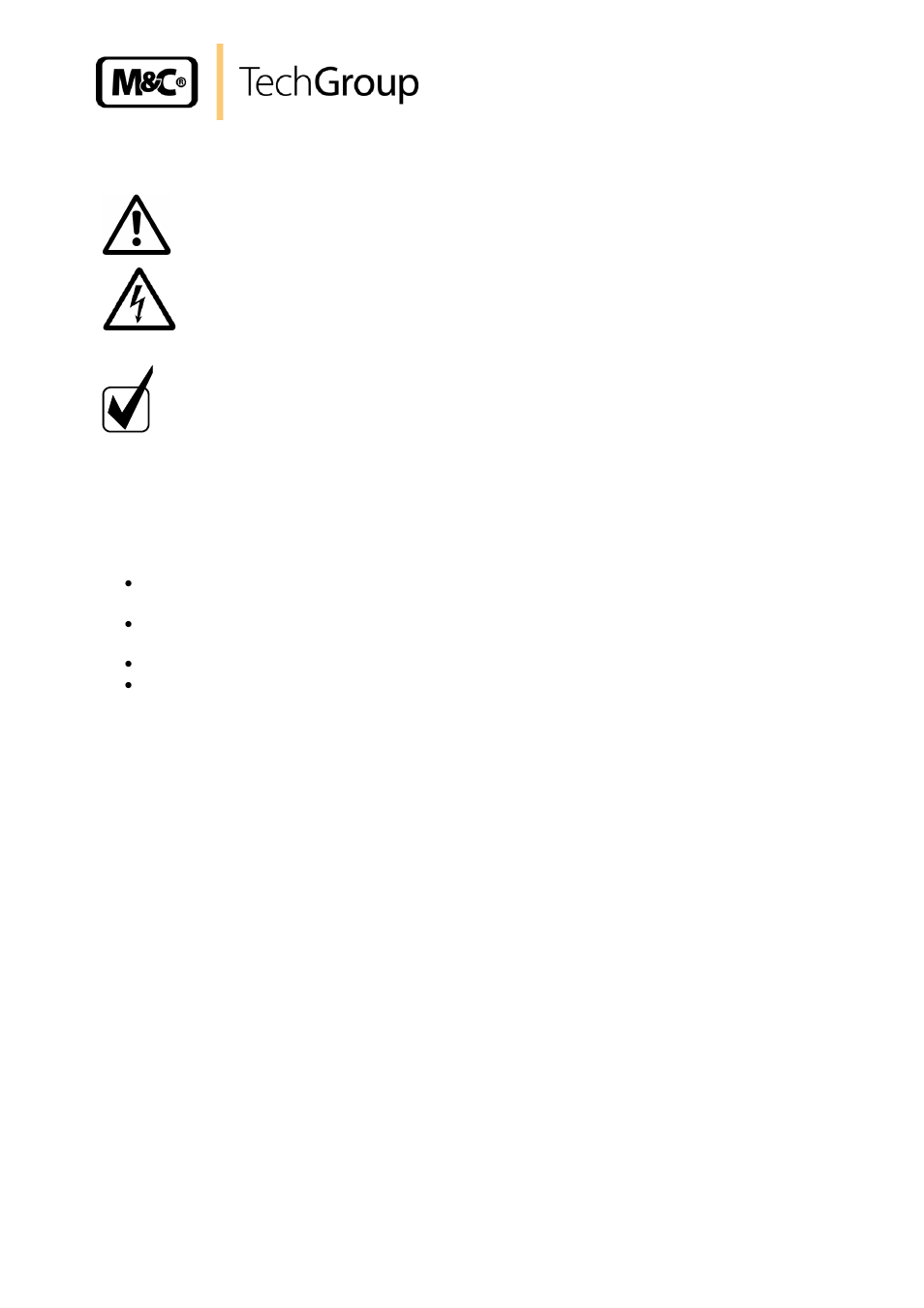 Electrical connection | M&C TechGroup FM-200K-H_FA Operator's manual User Manual | Page 11 / 16