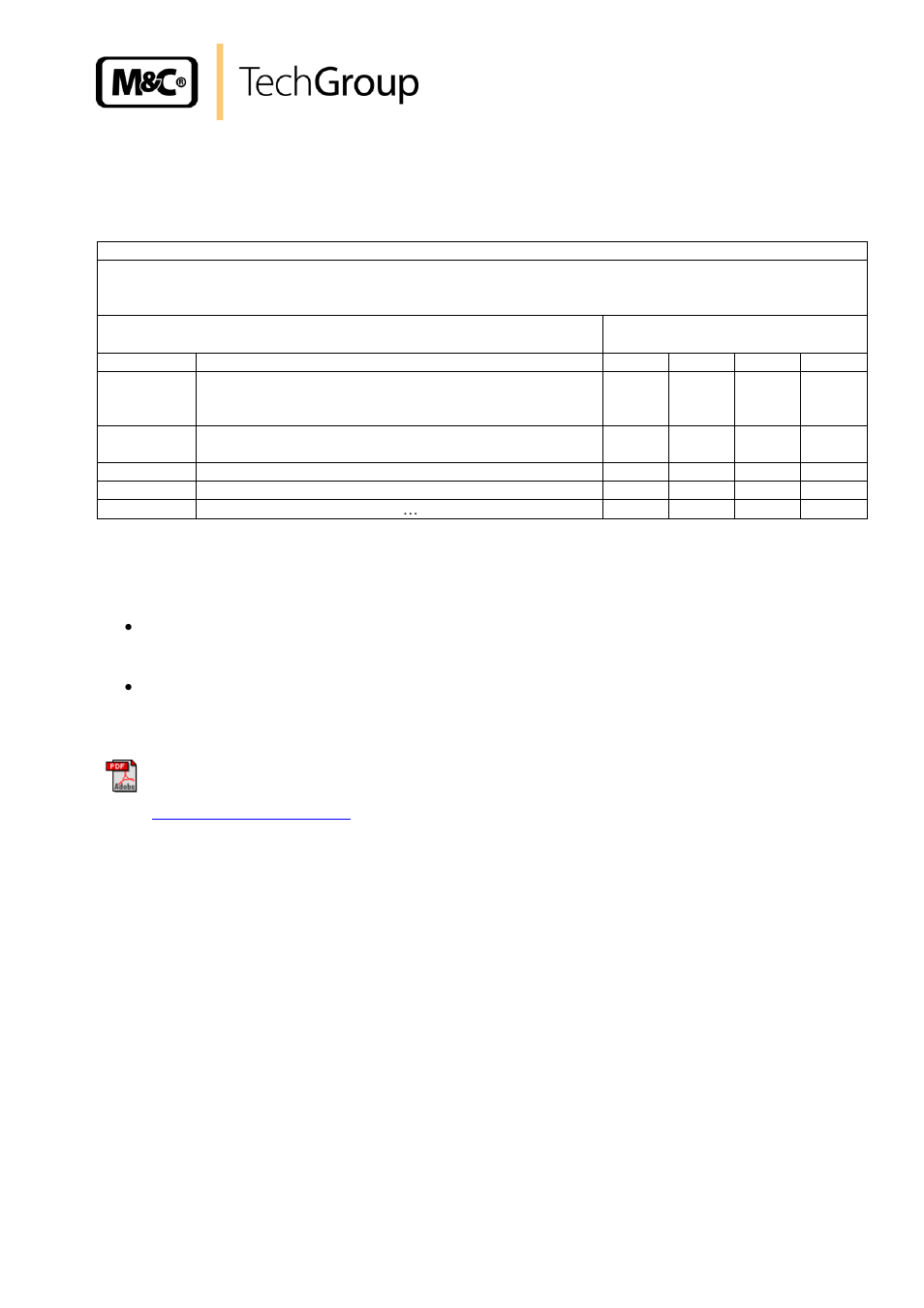 Spare parts list, Appendix | M&C TechGroup FM-200K-H_FA Operator's manual User Manual | Page 14 / 16