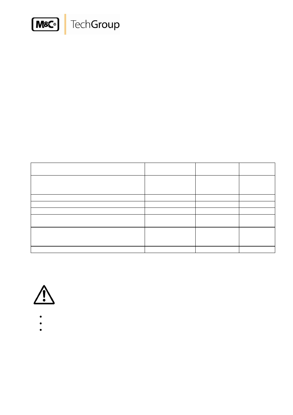Preparation for installation, Mounting | M&C TechGroup SP 30-H.._EX2 Operator's manual User Manual | Page 11 / 16