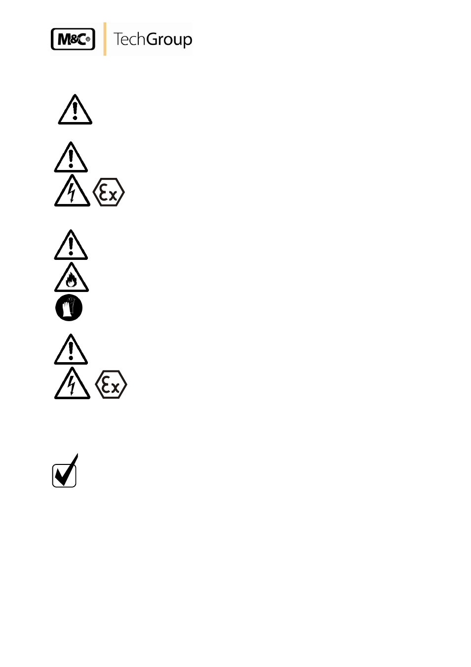 Maintenance, Cleaning | M&C TechGroup SP 30-H.._EX2 Operator's manual User Manual | Page 15 / 16