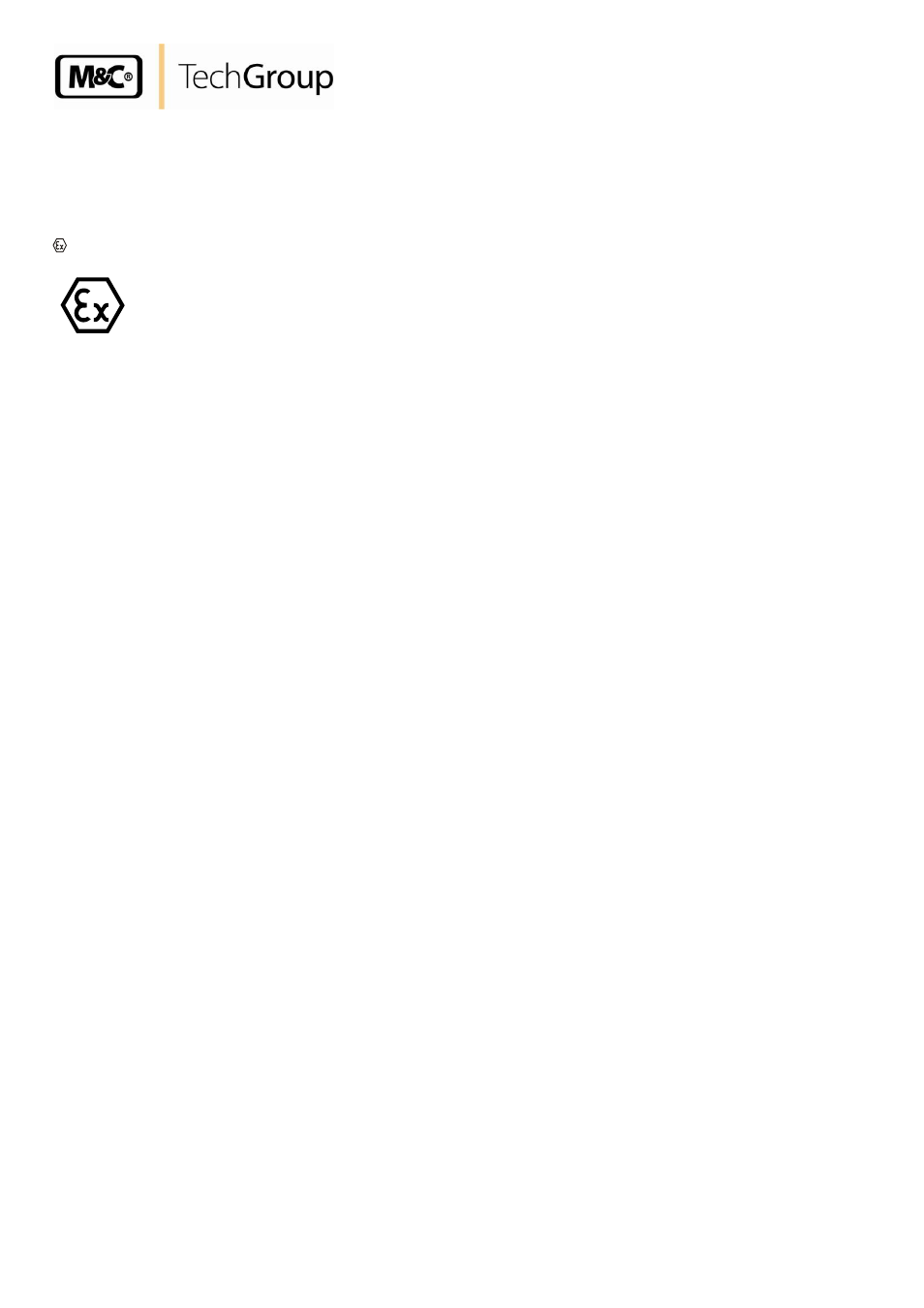 Warranty | M&C TechGroup SP 30-H.._EX2 Operator's manual User Manual | Page 6 / 16