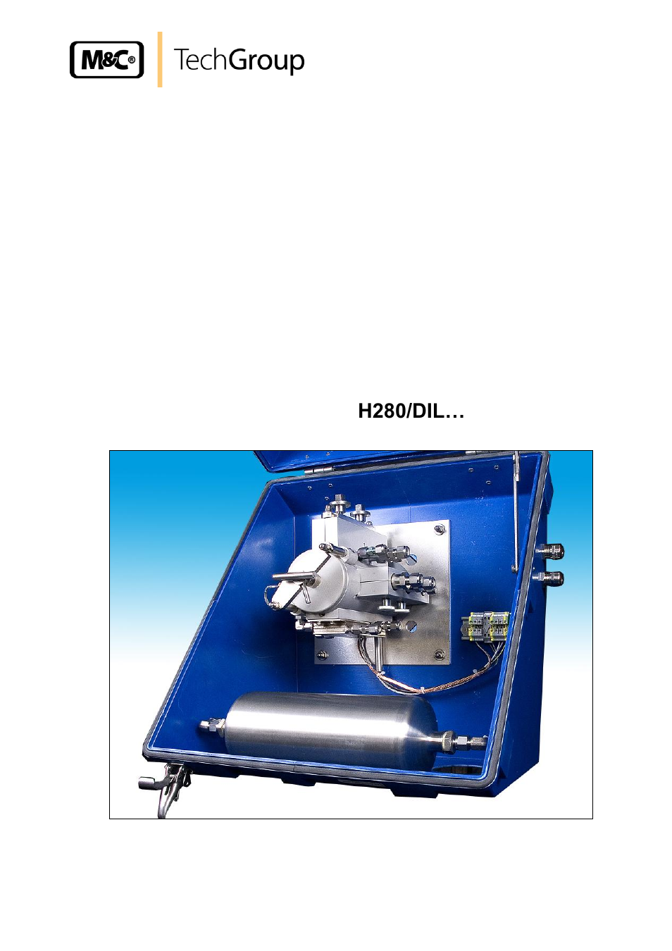 M&C TechGroup SP2006-H280_DIL Operator's manual User Manual | 35 pages