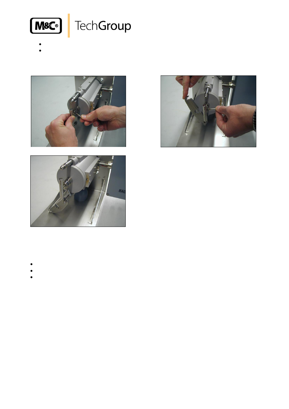Installation, Figure 11 dismounting of the filter housing cover | M&C TechGroup SP2006-H280_DIL Operator's manual User Manual | Page 17 / 35