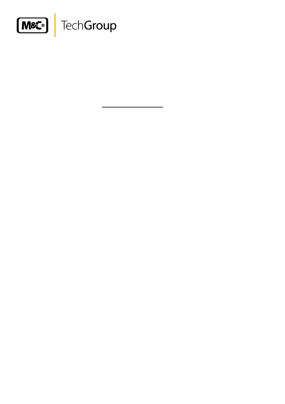 M&C TechGroup SP2006-H280_DIL Operator's manual User Manual | Page 2 / 35
