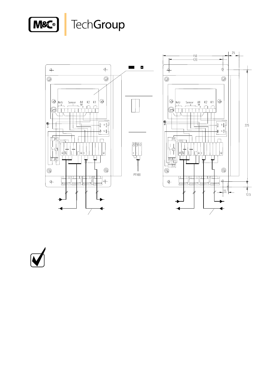 M&C TechGroup SP2006-H280_DIL Operator's manual User Manual | Page 21 / 35