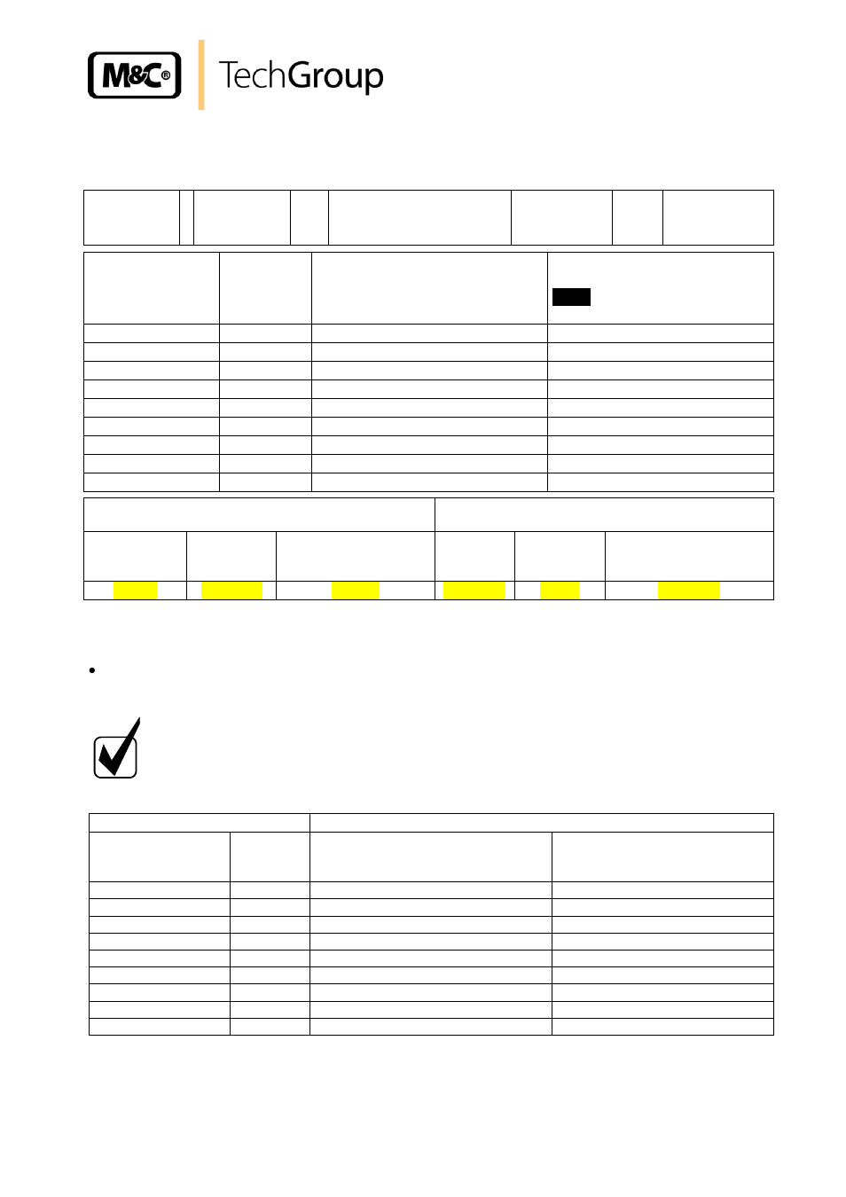 M&C TechGroup SP2006-H280_DIL Operator's manual User Manual | Page 23 / 35