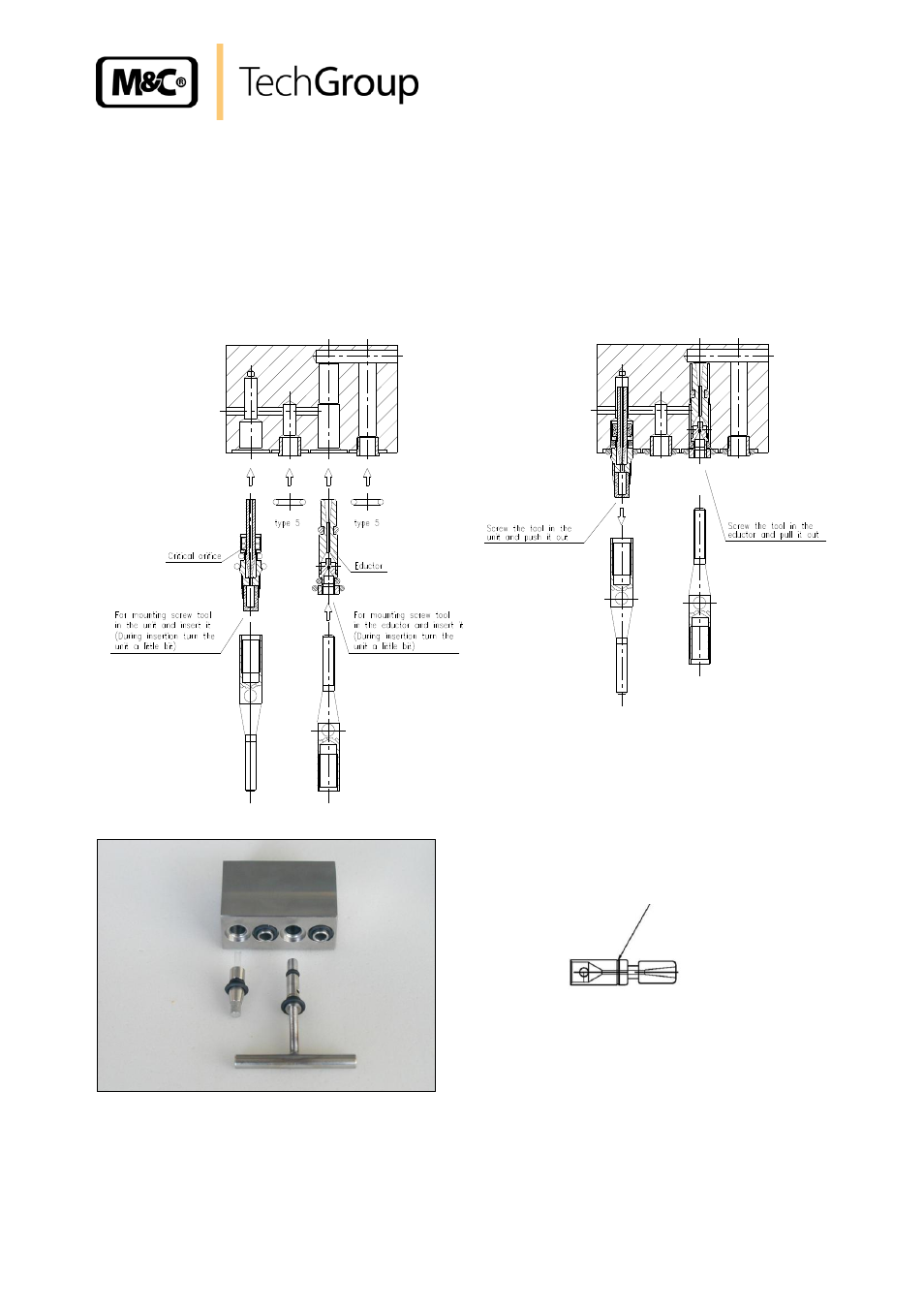 M&C TechGroup SP2006-H280_DIL Operator's manual User Manual | Page 27 / 35