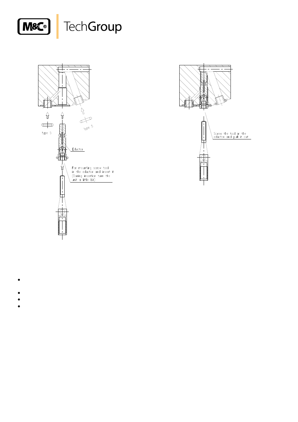 M&C TechGroup SP2006-H280_DIL Operator's manual User Manual | Page 28 / 35
