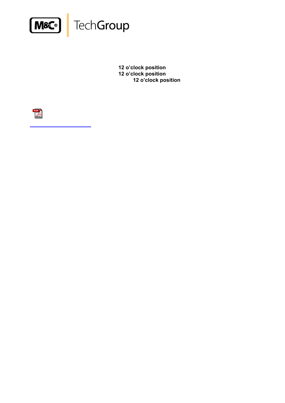 Annex | M&C TechGroup SP2006-H280_DIL Operator's manual User Manual | Page 31 / 35