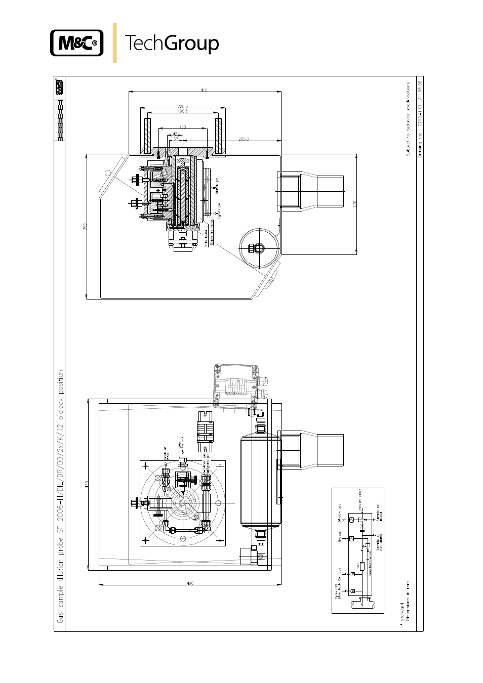 M&C TechGroup SP2006-H280_DIL Operator's manual User Manual | Page 33 / 35