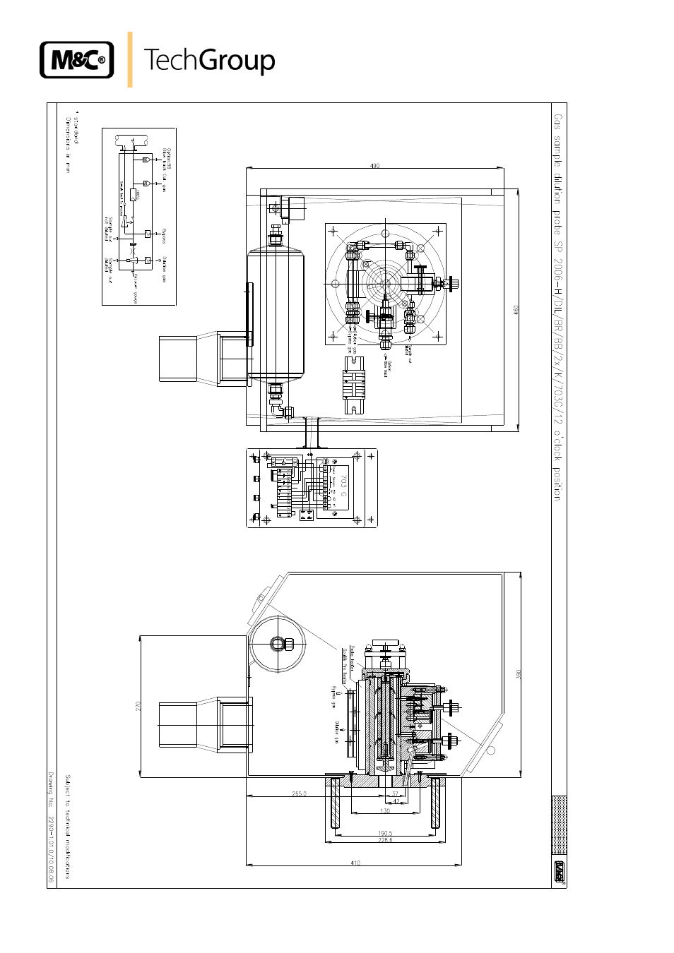 M&C TechGroup SP2006-H280_DIL Operator's manual User Manual | Page 34 / 35