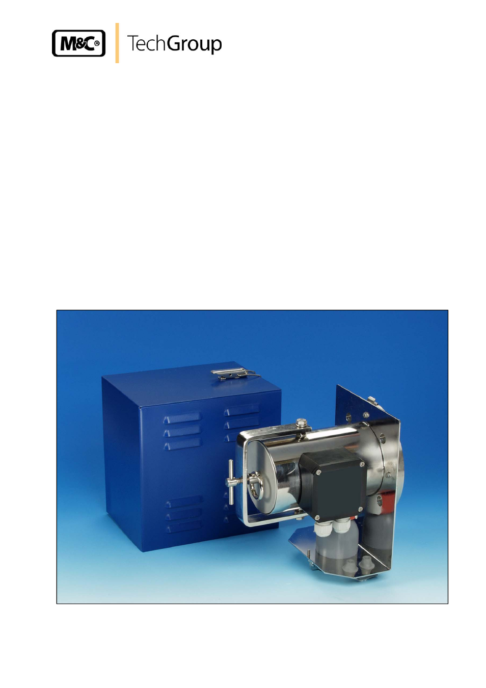 M&C TechGroup SP210-H_W Operator's manual User Manual | 16 pages
