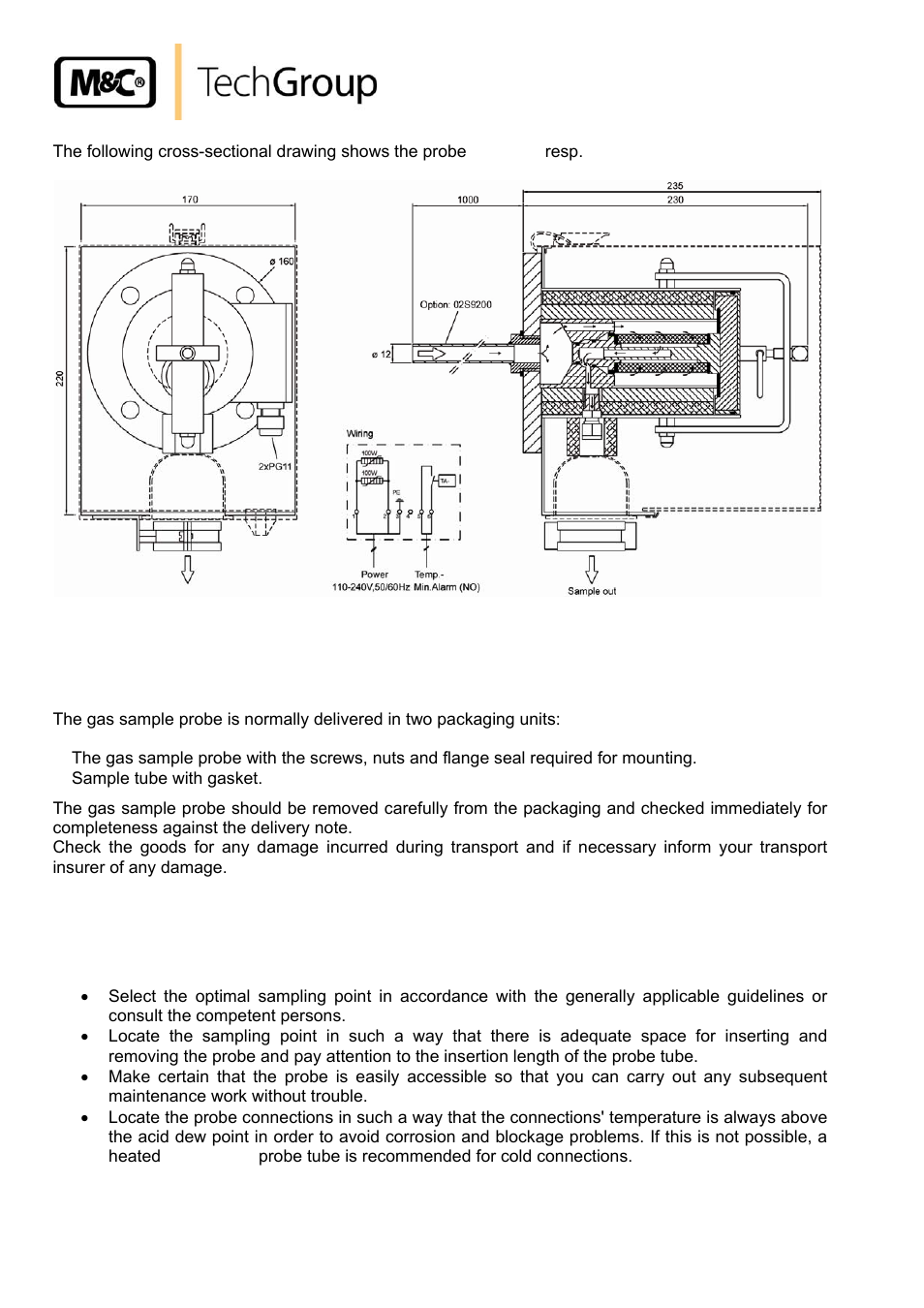 M&C TechGroup SP210-H_W Operator's manual User Manual | Page 10 / 16