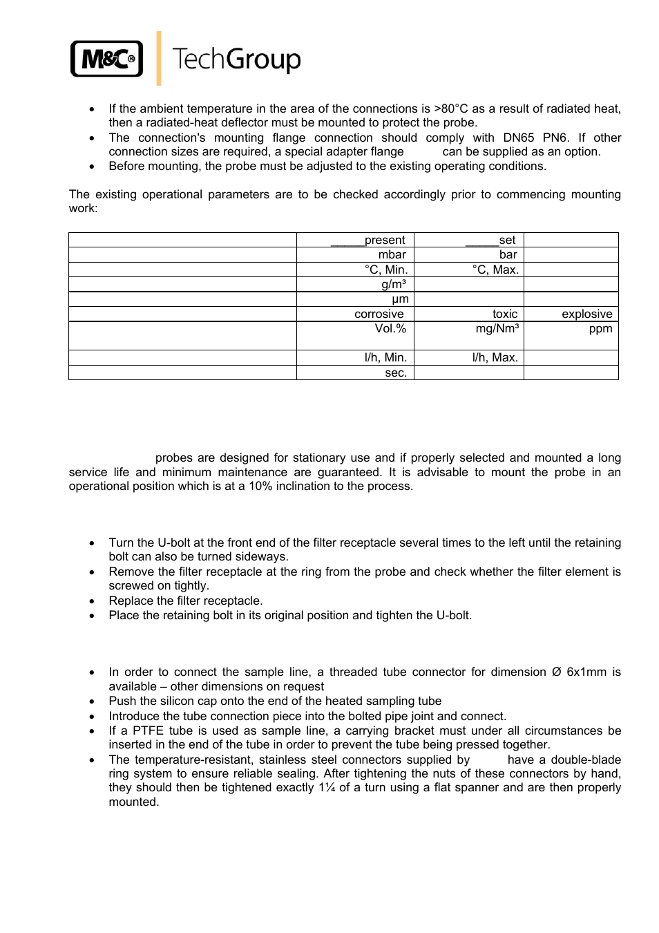 M&C TechGroup SP210-H_W Operator's manual User Manual | Page 11 / 16