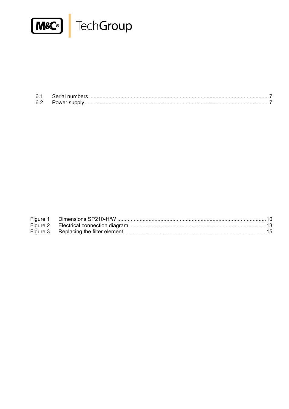 M&C TechGroup SP210-H_W Operator's manual User Manual | Page 3 / 16