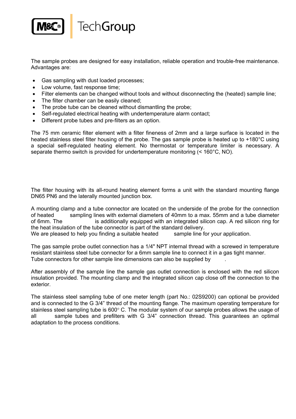 M&C TechGroup SP210-H_W Operator's manual User Manual | Page 9 / 16