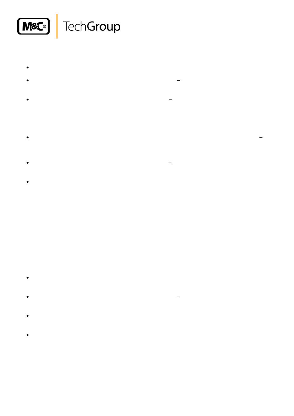 M&C TechGroup SP2000-H320_S2 Operator's manual User Manual | Page 22 / 39