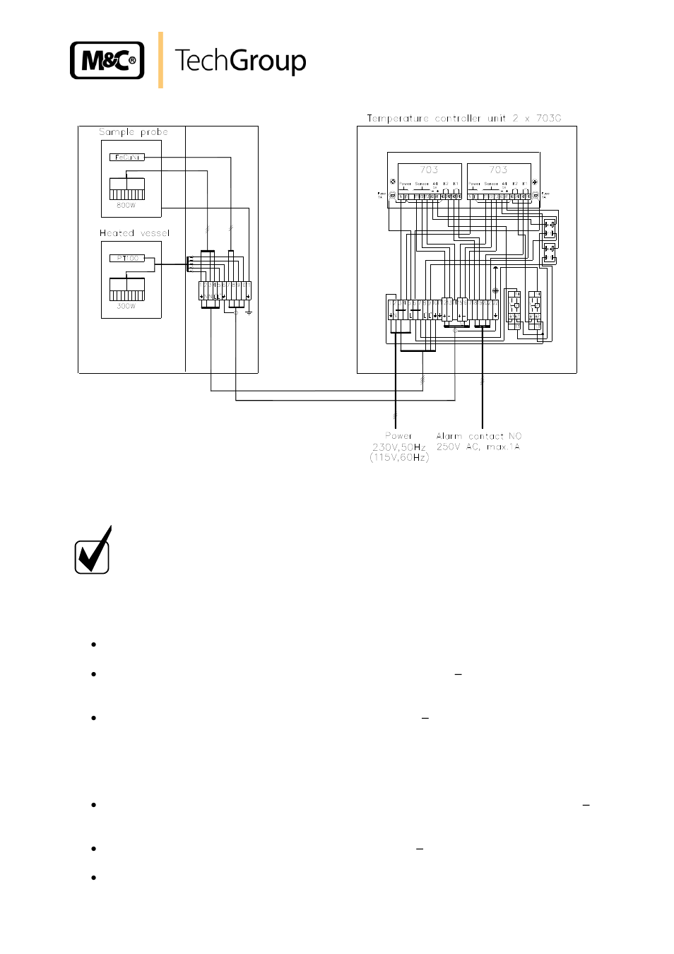 Figure 11 | M&C TechGroup SP2000-H320_S2 Operator's manual User Manual | Page 23 / 39