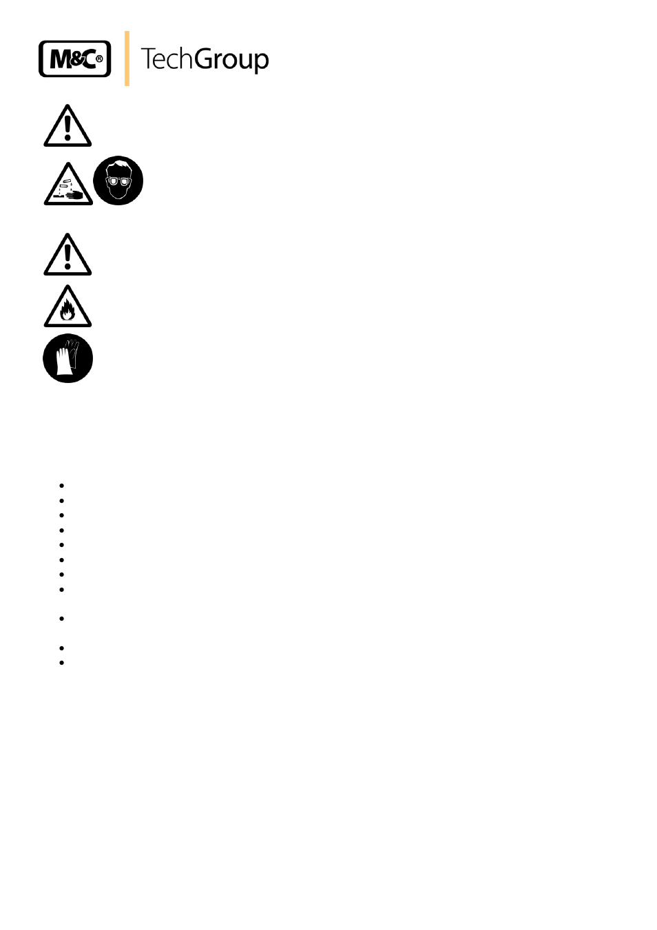M&C TechGroup SP2000-H320_S2 Operator's manual User Manual | Page 28 / 39