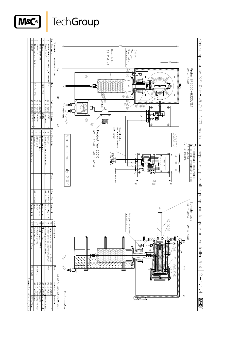 Figure 23, Sp2000-h320/s1 | M&C TechGroup SP2000-H320_S2 Operator's manual User Manual | Page 38 / 39