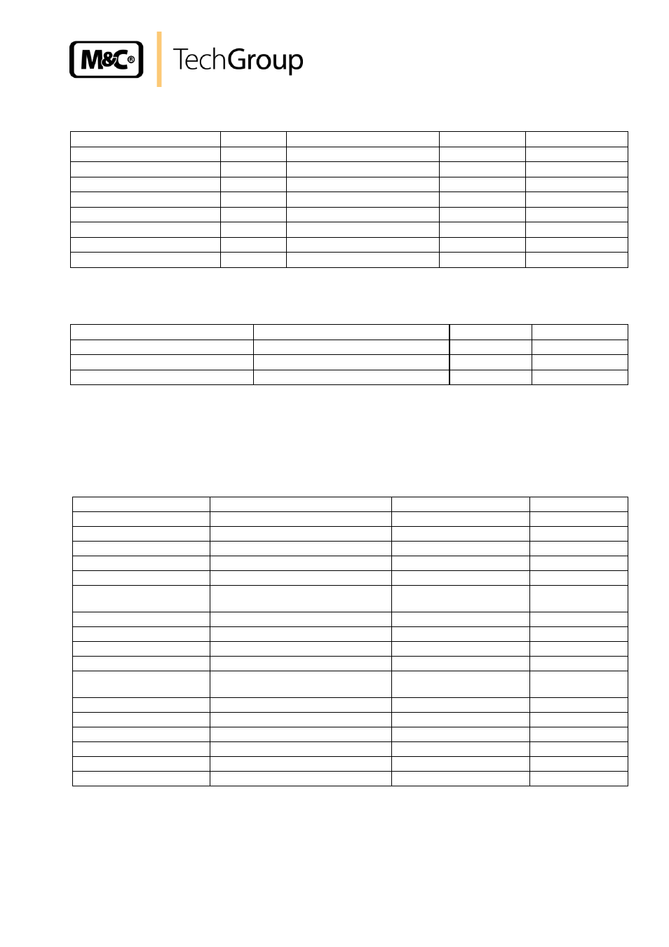 M&C TechGroup SP2200-H_C_I_BB_F Operator's manual User Manual | Page 11 / 29