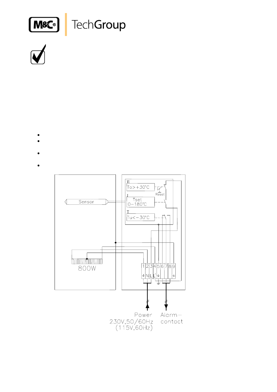 Figure 5 | M&C TechGroup SP2200-H_C_I_BB_F Operator's manual User Manual | Page 17 / 29