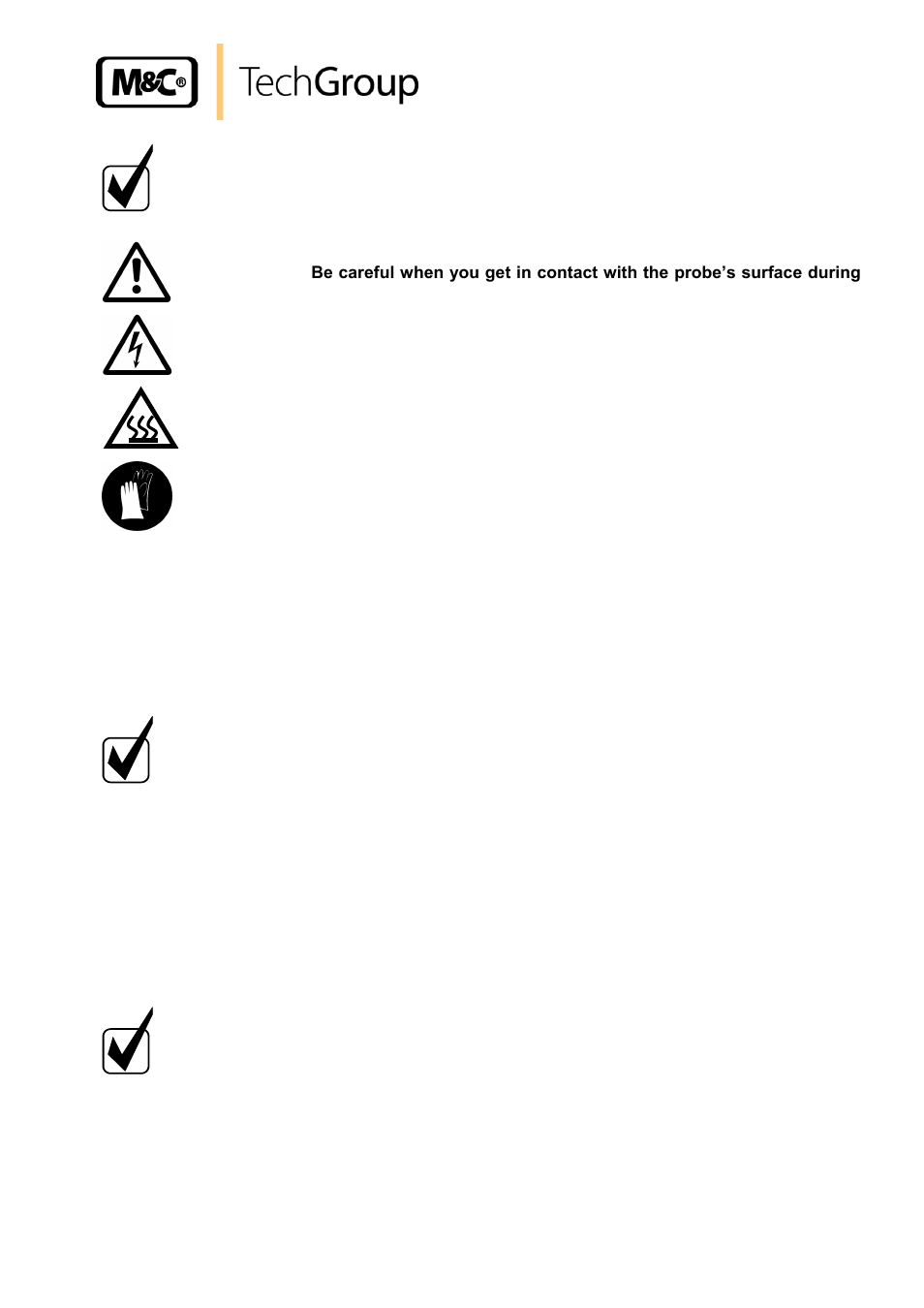 Calibration gas feed and backflushing | M&C TechGroup SP2200-H_C_I_BB_F Operator's manual User Manual | Page 19 / 29