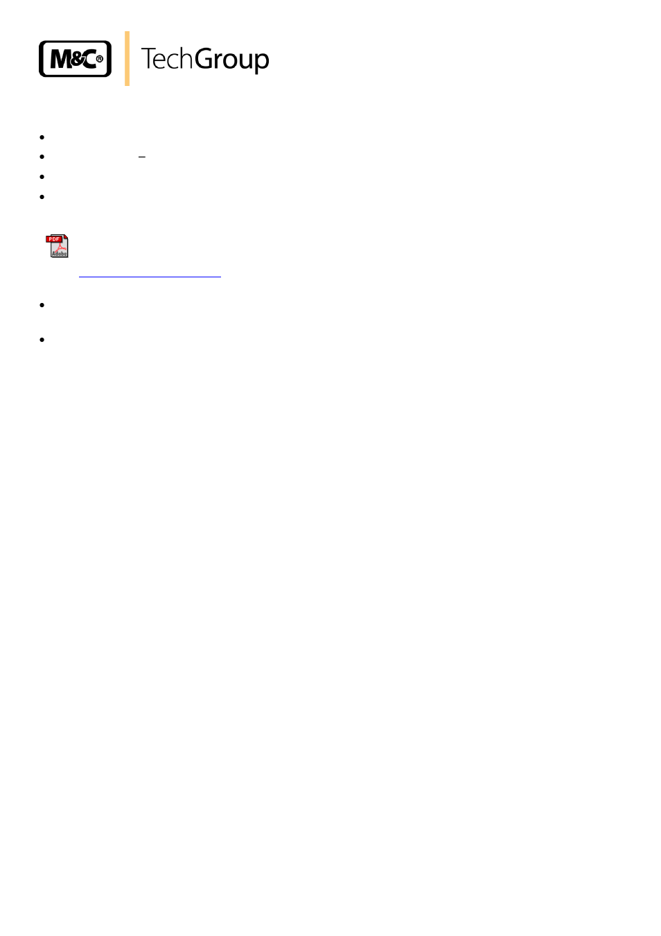 Appendix | M&C TechGroup SP2200-H_C_I_BB_F Operator's manual User Manual | Page 22 / 29