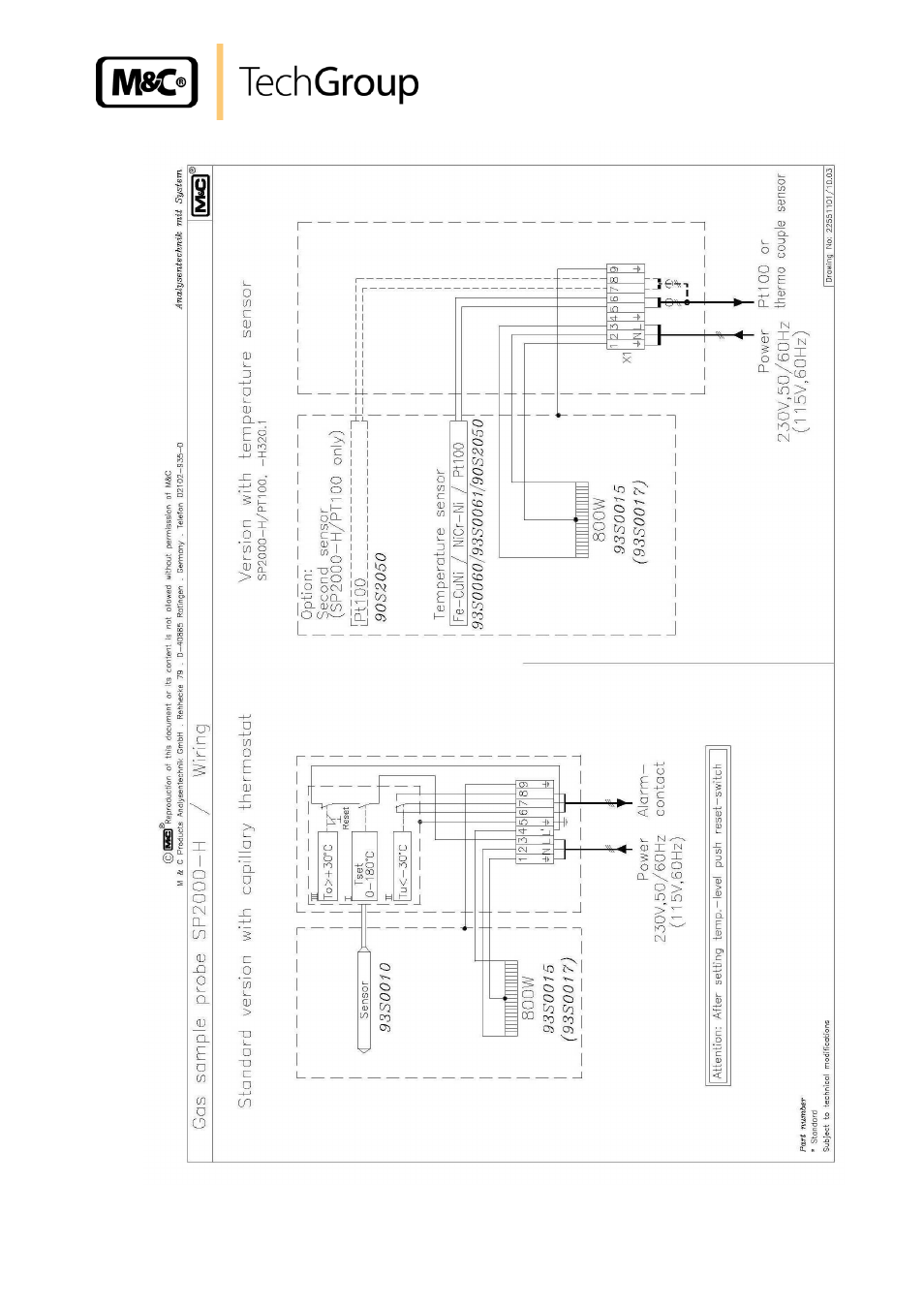 Figure 7 | M&C TechGroup SP2200-H_C_I_BB_F Operator's manual User Manual | Page 23 / 29
