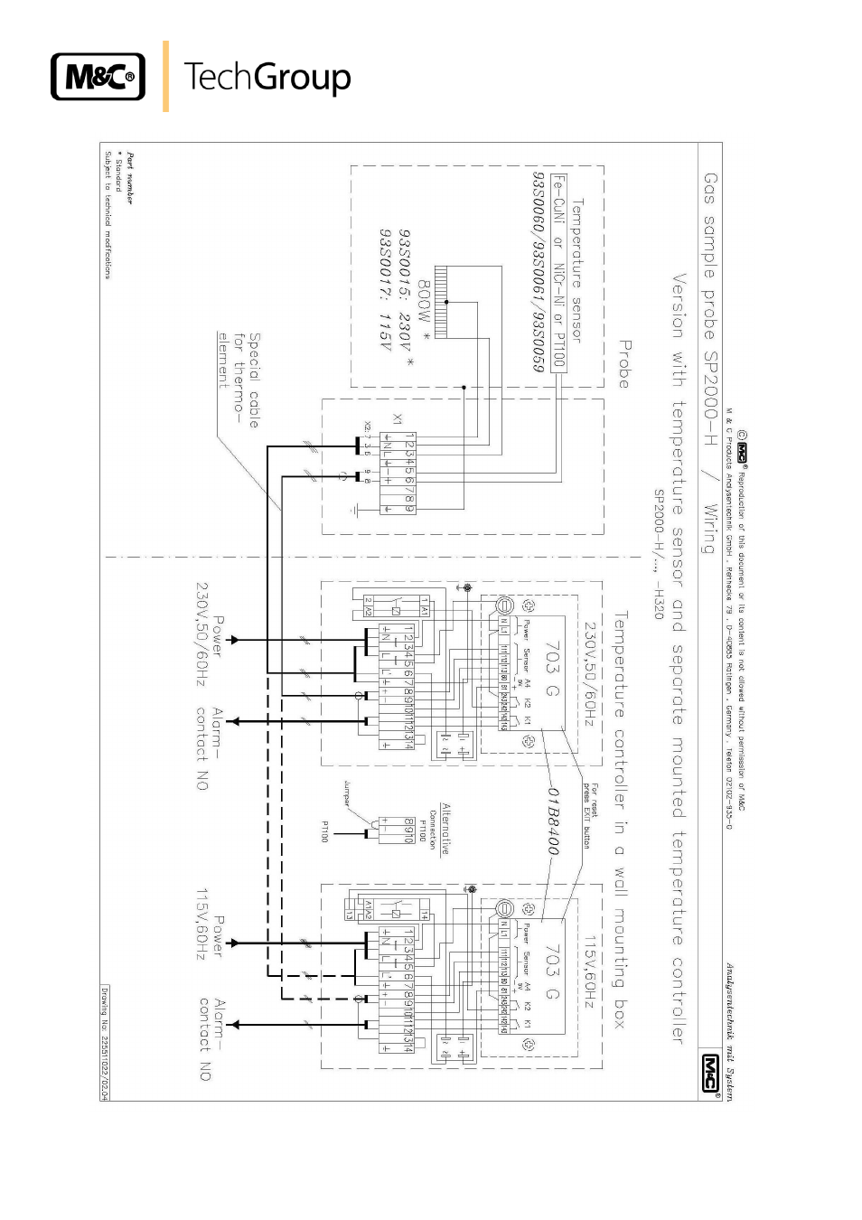 Figure 8 | M&C TechGroup SP2200-H_C_I_BB_F Operator's manual User Manual | Page 24 / 29