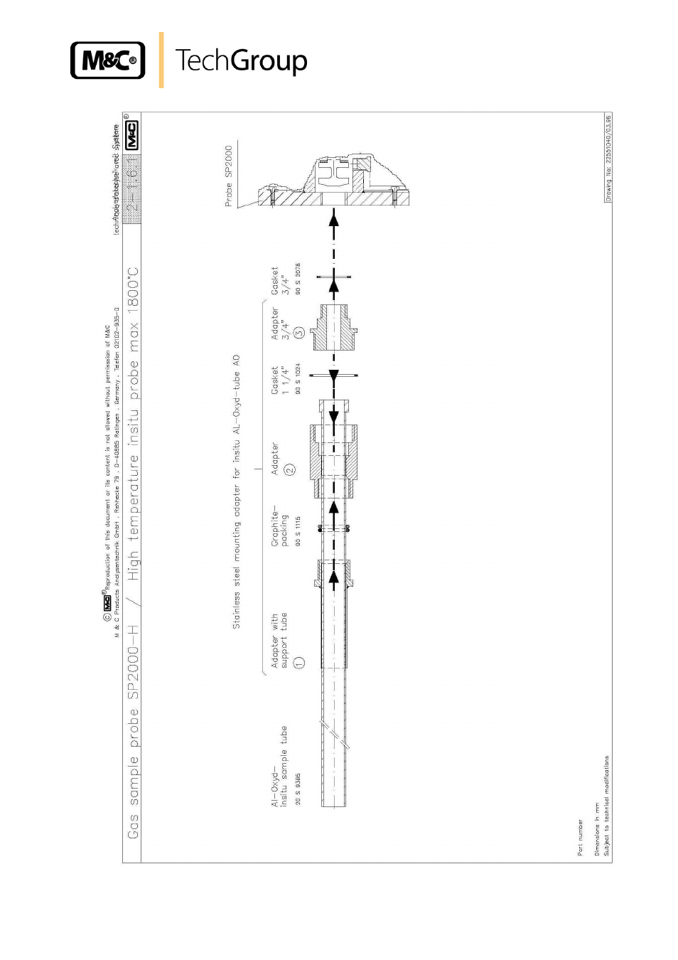 Figure 11 | M&C TechGroup SP2200-H_C_I_BB_F Operator's manual User Manual | Page 27 / 29