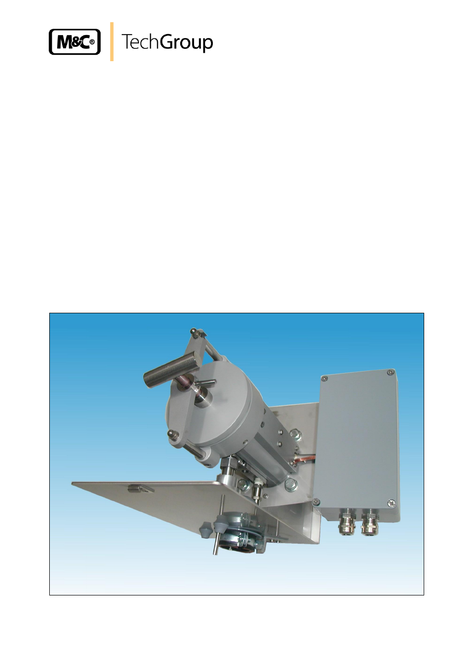 M&C TechGroup SP2600-H_C_I_BB_F_0,1GF190 Operator's manual User Manual | 19 pages