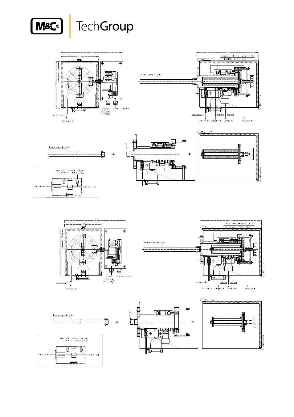 Figure 1, Figure 2 | M&C TechGroup SP2600-H_C_I_BB_F_0,1GF190 Operator's manual User Manual | Page 11 / 19
