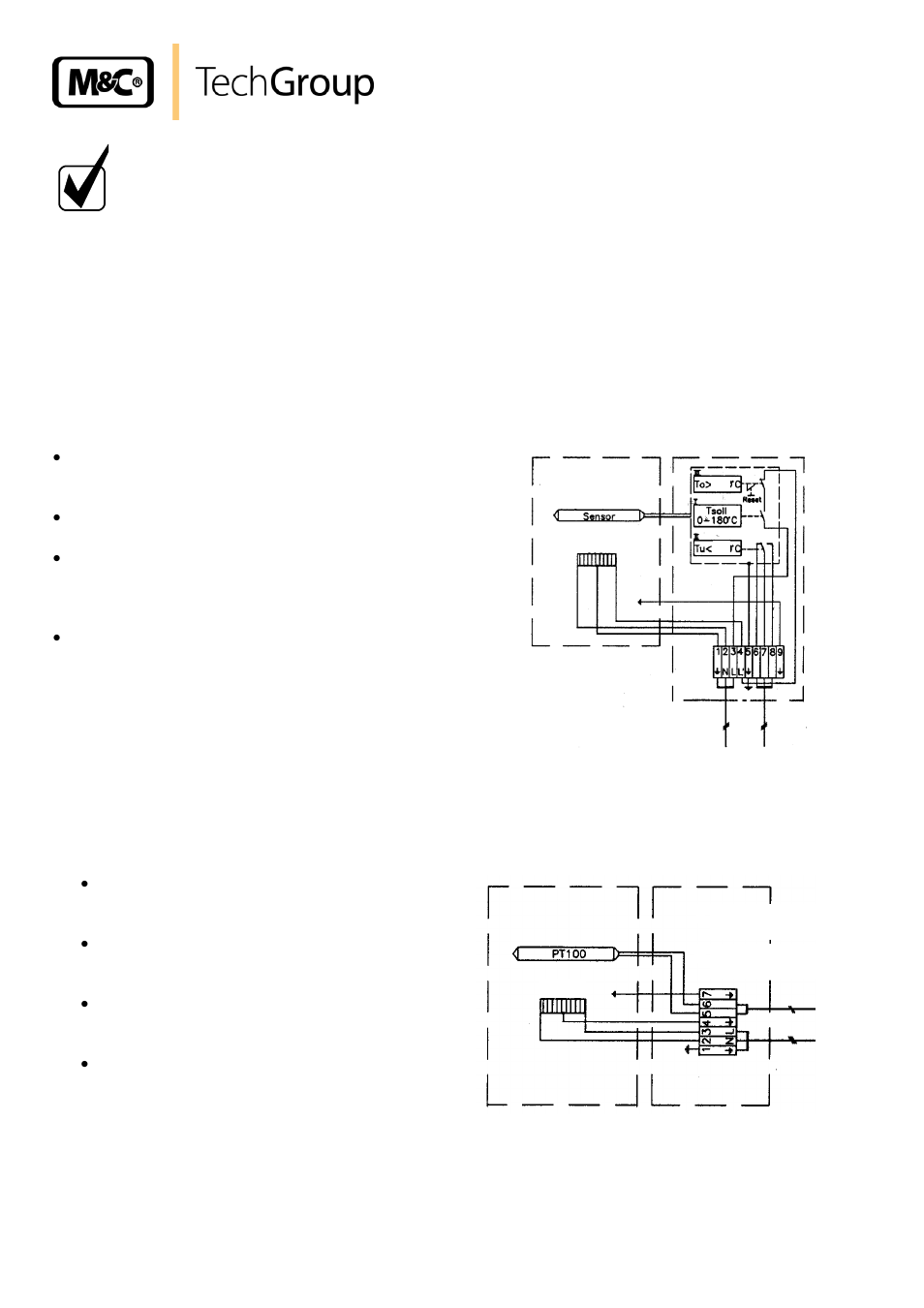 Version with internal capillary tube thermostat, Version with external temperature regulator | M&C TechGroup SP2600-H_C_I_BB_F_0,1GF190 Operator's manual User Manual | Page 16 / 19