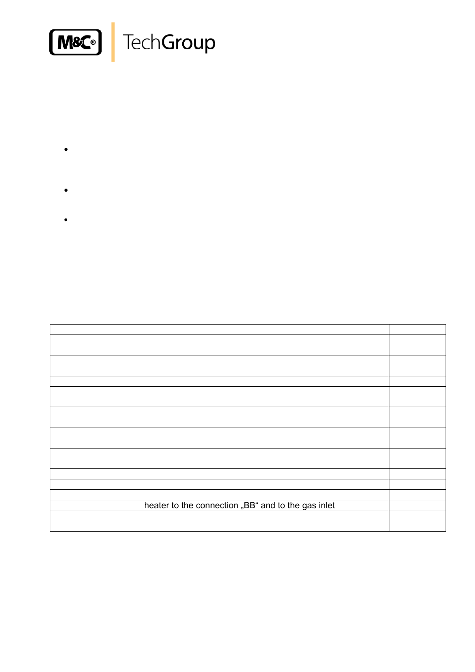 Options | M&C TechGroup SP2600-H_C_I_BB_F_0,1GF190 Operator's manual User Manual | Page 9 / 19