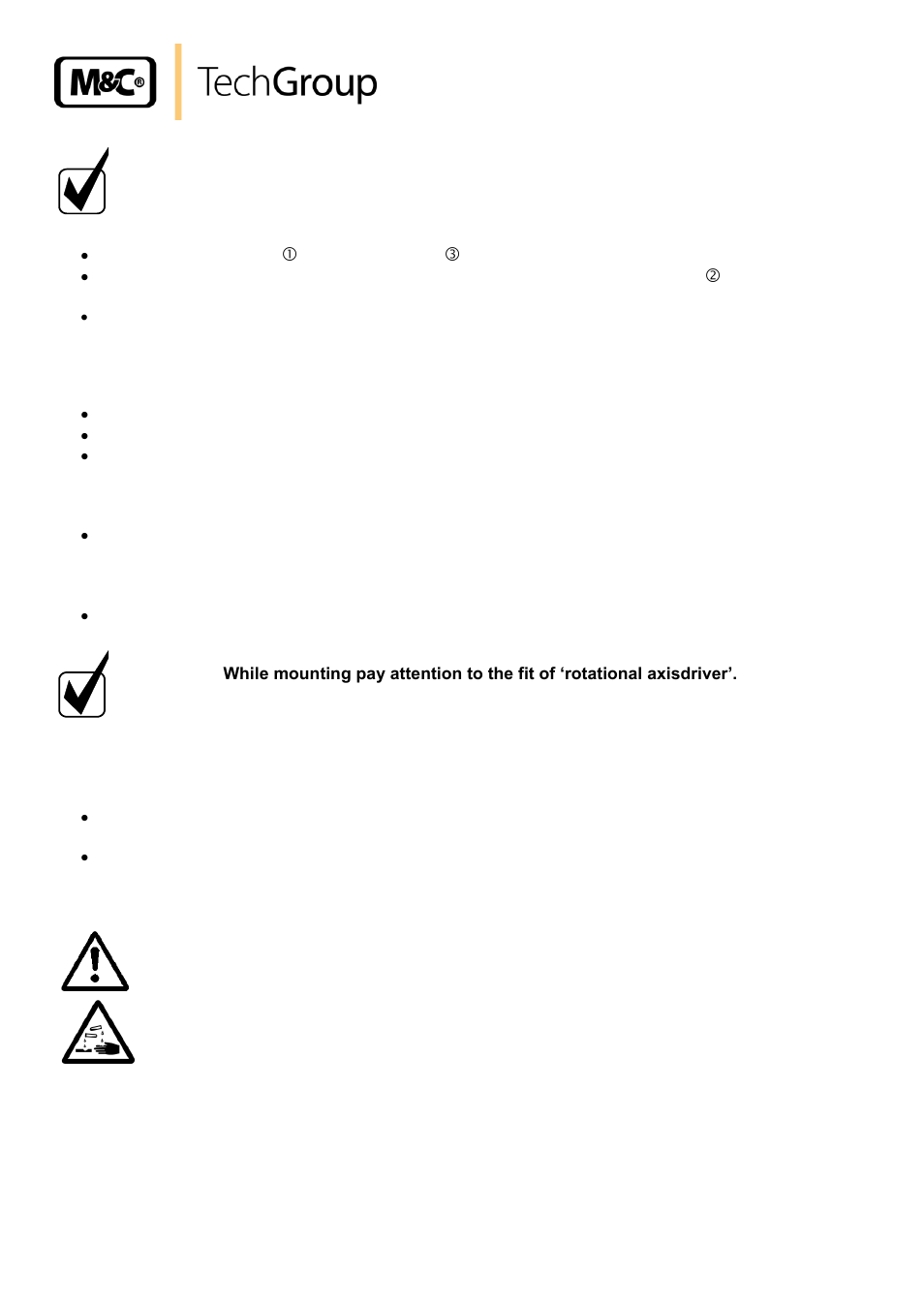 Change of contact pulleys and springs, Cleaning the pump head | M&C TechGroup ECS Operator's manual User Manual | Page 22 / 37