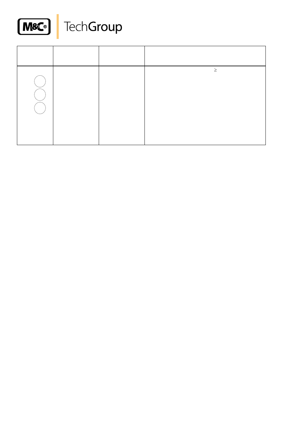 M&C TechGroup ECS Operator's manual User Manual | Page 24 / 37