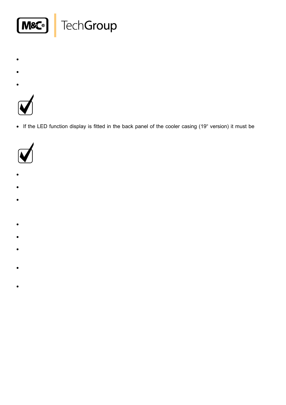 M&C TechGroup ECS Operator's manual User Manual | Page 30 / 37