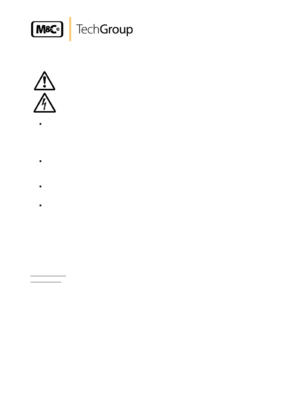 Starting, Alignment of the delay time, Alignment of the sensitivity | M&C TechGroup FA1-H Operator's manual User Manual | Page 13 / 15